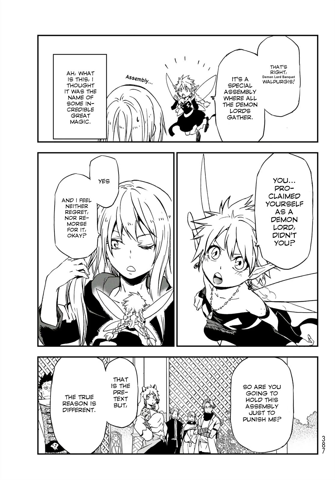 That Time I Got Reincarnated as a Slime, Chapter 75 image 39